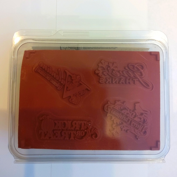 🌷Stampin up Holiday Best set of 4 - Picture 3 of 4